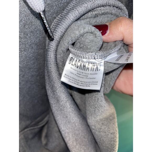Blackhawk Large Conceal Carry CCW Tech Hoodie - Picture 7 of 8